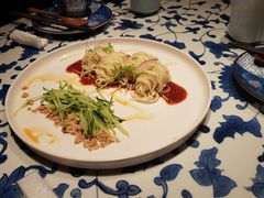 鸡丝拌面-桂满陇天书(南京德基旗舰店)