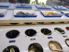 自助调料-正福居老北京正宗铜锅泉水涮肉(彰化路店)