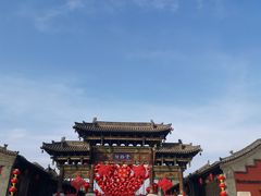 -城墙带状公园-大同古城墙广场停车场