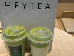 茶坊苦抹•浓-喜茶(南昌王府井店)