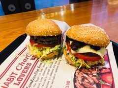 火烤双层牛肉特堡-The Habit Burger Grill 哈比特汉堡(复兴soho店)