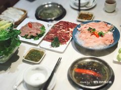 鲜牛肉-围炉夜话·潮汕卤水火锅(榕江店)