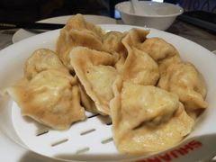 槐花蛤蜊水饺-双合园·海鲜水饺青岛菜(上清路店)