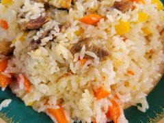 抓饭-恺撒烤包子