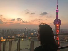 -FLAIR顶层餐厅酒吧(浦东丽思卡尔顿酒店)
