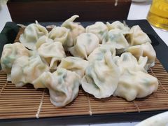 开海招牌虾水饺-开海·红岛海鲜虾水饺(石老人店)