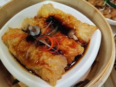 蚝皇鲜虾腐皮卷-陶陶居酒家(海岸城店)