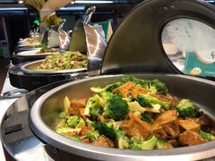 炒花菜-文星素食(兴华路店)