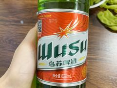 乌苏啤酒-新疆正宗烤肉营养馕(文化路店)