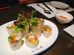芒果鱼柳米纸卷-美奈小馆·越南料理(中航城君尚购物中心店)