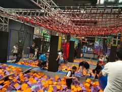 -Tenker Club弹刻极限主题公园 · 蹦床 · 团建 · 生日派对(大关店)