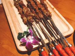 现穿羊肉串-莲香西域·正宗新疆菜(龙华店)