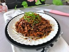 京酱肉丝-河南占军烩面馆(中华广场店)