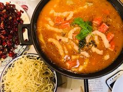 麻辣牙签肉-付掌柜在成都·热炒砂锅集(金禾店)