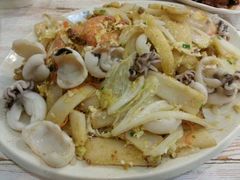 目鱼炒糕-十面欢腾·海鲜面·台式Bistro(长乐路店)
