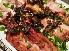 绿茶葱香烤肉-绿茶餐厅(松江万达店)