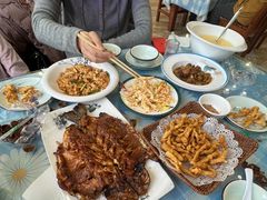 -丽泽山庄·生态怀柔菜·虹鳟鱼(红螺寺店)