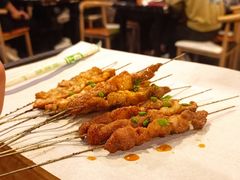 猪肉串-郑贵初烧烤·烤凤爪的发明者(王家湾店)