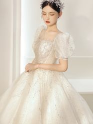 -不晚国际婚纱礼服