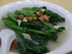 上汤菜心-九大簋家宴(晓港湾店)
