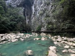 -大七孔景区-天生桥