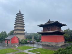 -正定古城-开元寺