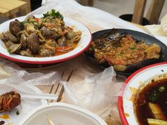 -郑记•不夜城烧烤•龙虾•虾蟹(黄鹤楼店)