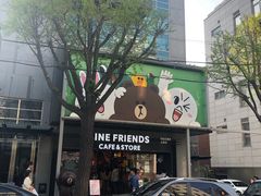 -LINE FRIENDS Garosu-gil Flagship Store