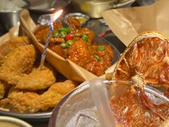 -富乐满韩国正宗炸鸡韩国料理(虹泉路店)