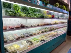 自助取餐区-觅姐一碗健康煮(青浦宝龙广场店)