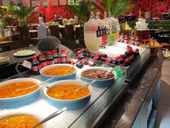 自助取餐区-德得轩烤涮一体自助餐厅(王府井店)