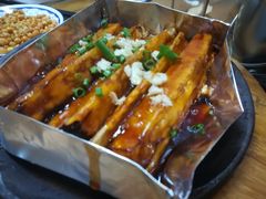 铁板蘸汁茄子-华德来餐厅(集美店)