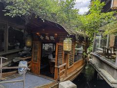 -绿茶餐厅(龙井船宴· 品牌总店)