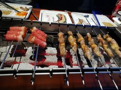 培根金针菇-三个蒙古大叔羊肉串(大宁店)