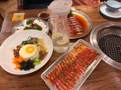 -明洞阿姨·韩式酱蟹烤肉·创意料理(三元桥店)