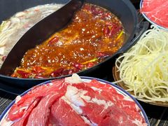 雪花牛肉-冯校长老火锅(中联广场店)