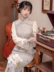-租旗袍租礼服馆