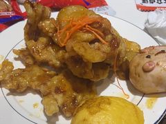 -冰城焰会大丰收铁锅炖(萝岗万达金街店)
