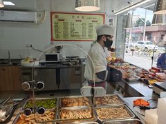 自助取餐区-老大同酒家·糟卤·本帮菜(中山公园店)