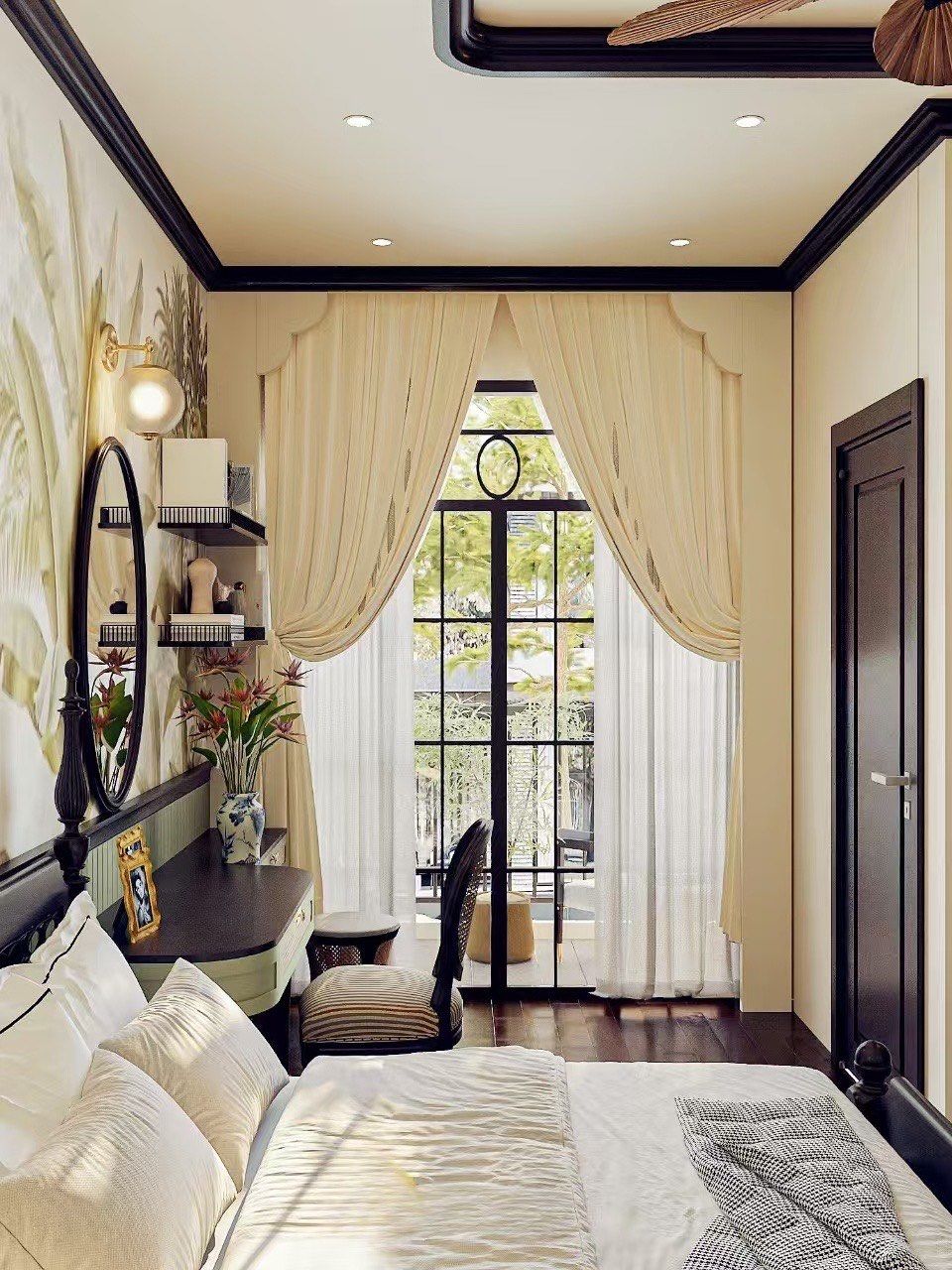 南洋复古卧室这个系列真的绝了!