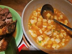 海胆虾仁烩豆腐-弄堂里(阿里西溪A区店)