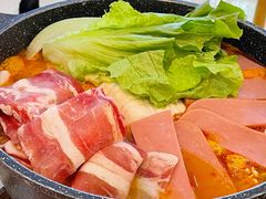 韩国部队年糕火锅-朴鲸家正宗韩国料理(福田店)