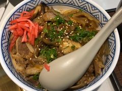 烧肥牛饭-千寻山野烤肉(中关村店)
