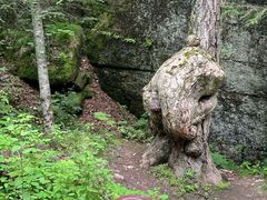 -汤旺河林海奇石景区