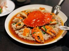 和乐蟹蒸手剁肉饼-广州文华东方酒店·江-由辉师傅主理