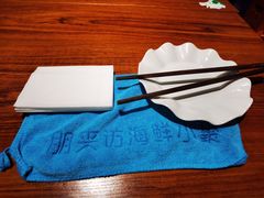 餐具摆设-全渔村小海鲜