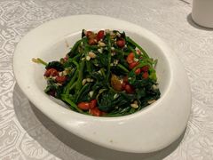 果仁菠菜-北李·海肠捞饭·大连菜(望京凯德MALL店)