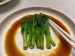 白灼芥蓝-富淳饭店(世纪公园店)