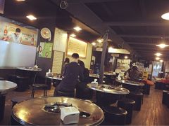 -喜儿家铁网烤章鱼(弘大店)