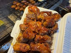 -小泥炉烤肉烧烤大排档
